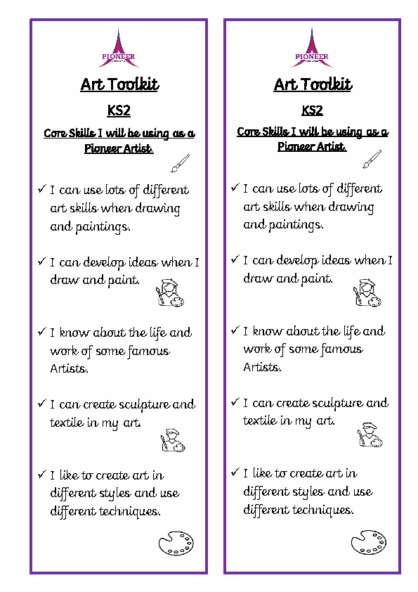 Art Toolkit – KS2