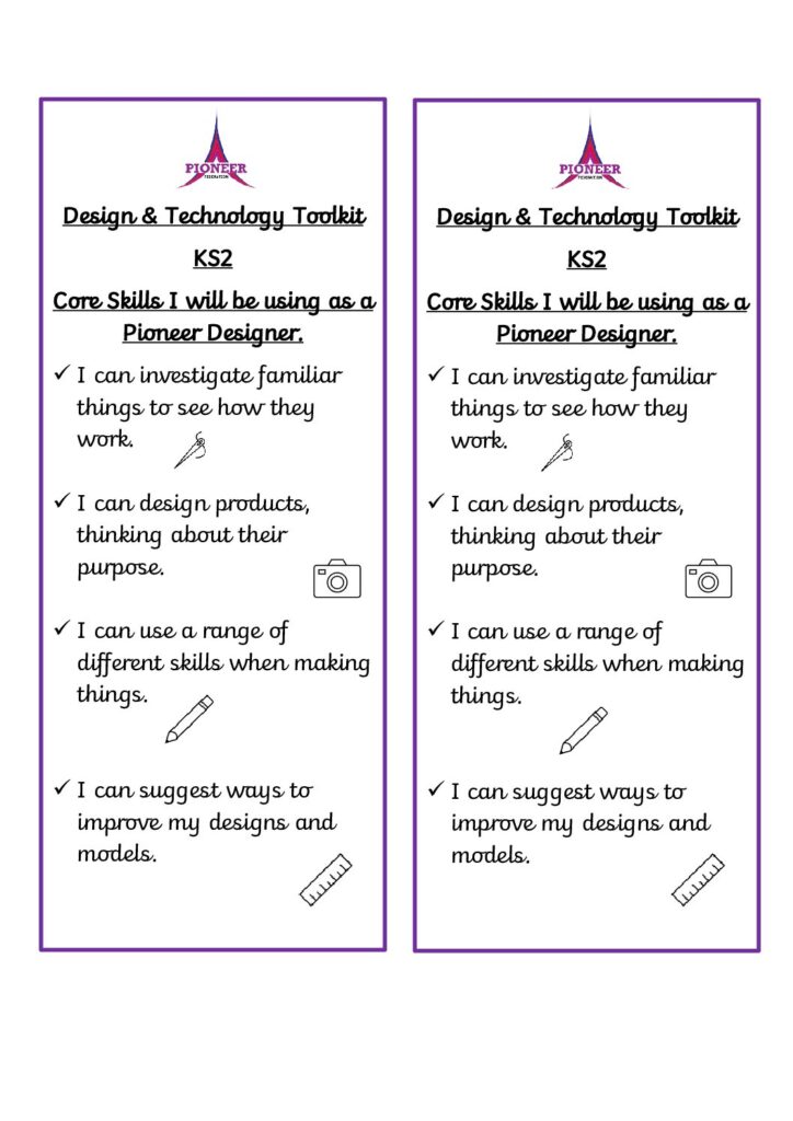 DT Toolkit – KS2