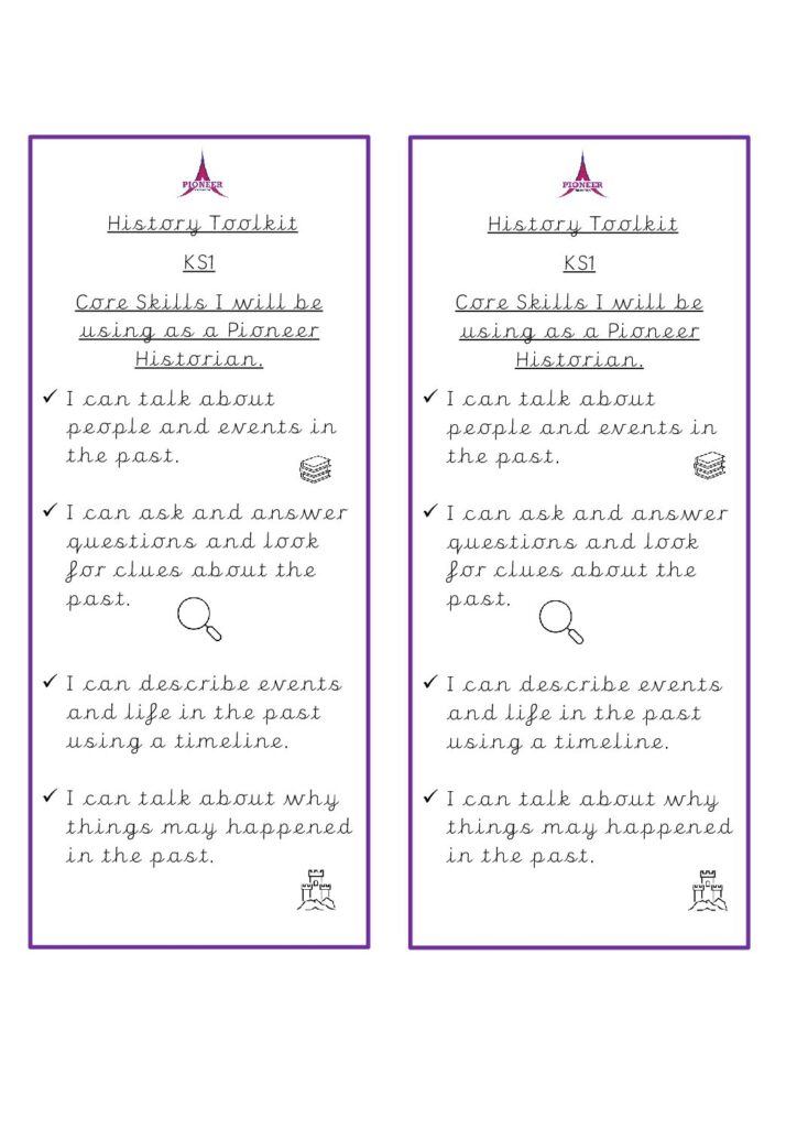 History Toolkit – KS1
