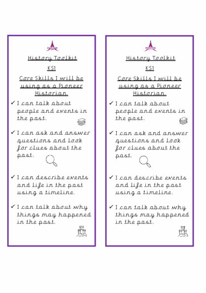 History Toolkit – KS1