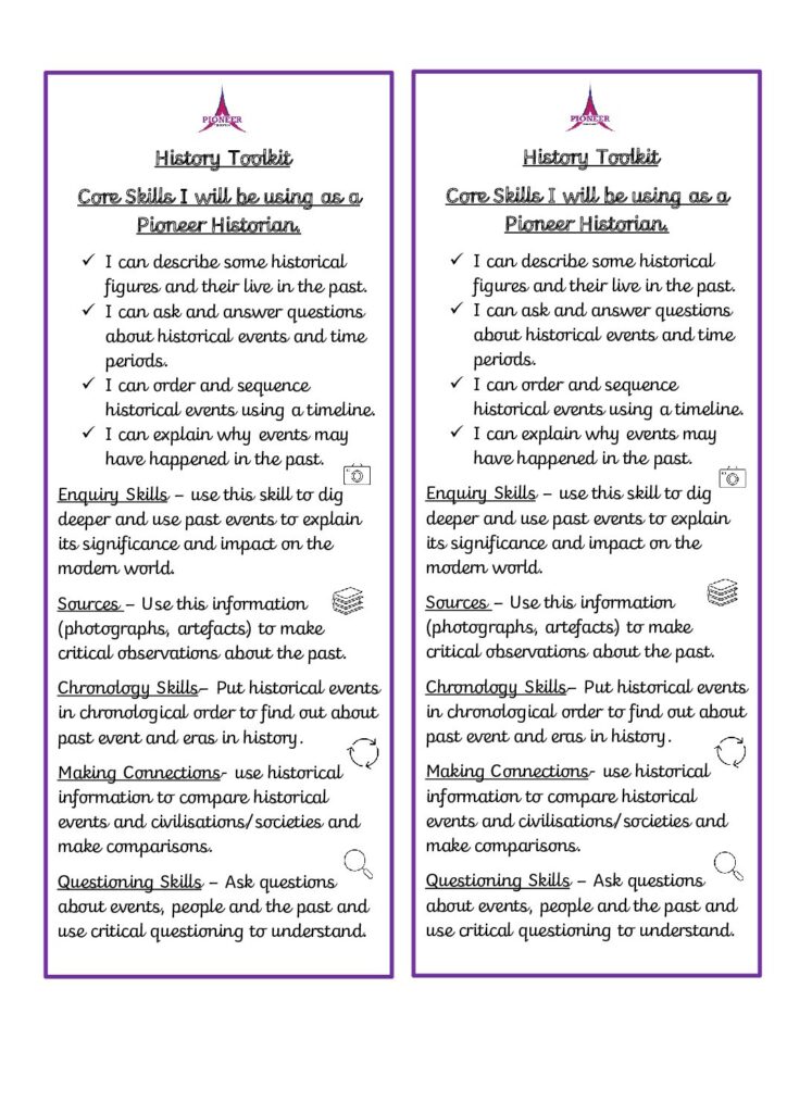 History Toolkit – KS2