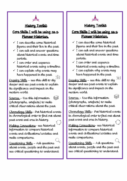 History Toolkit – KS2