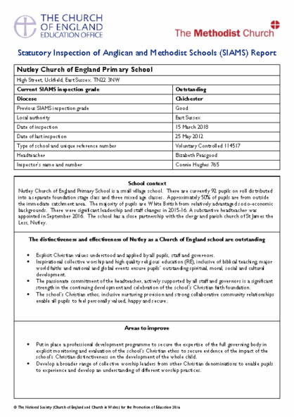 Nutley S48 March 2018