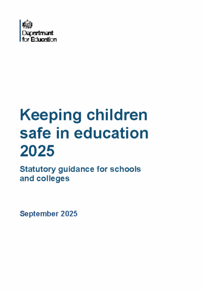 Keeping children safe in education 2025