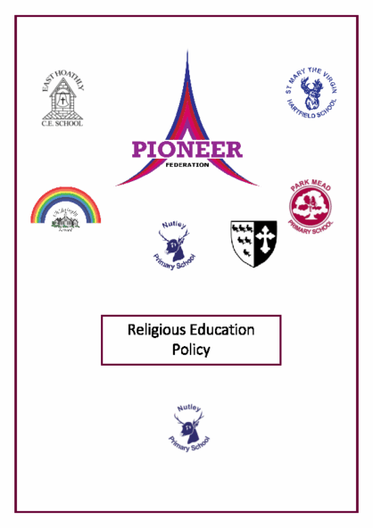 Religious Education Policy