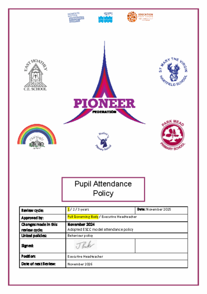Attendance Policy