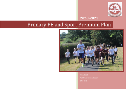 Primary PE & Sport Premium Grant 2020-21
