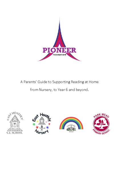 Pioneer Reading at Home Info
