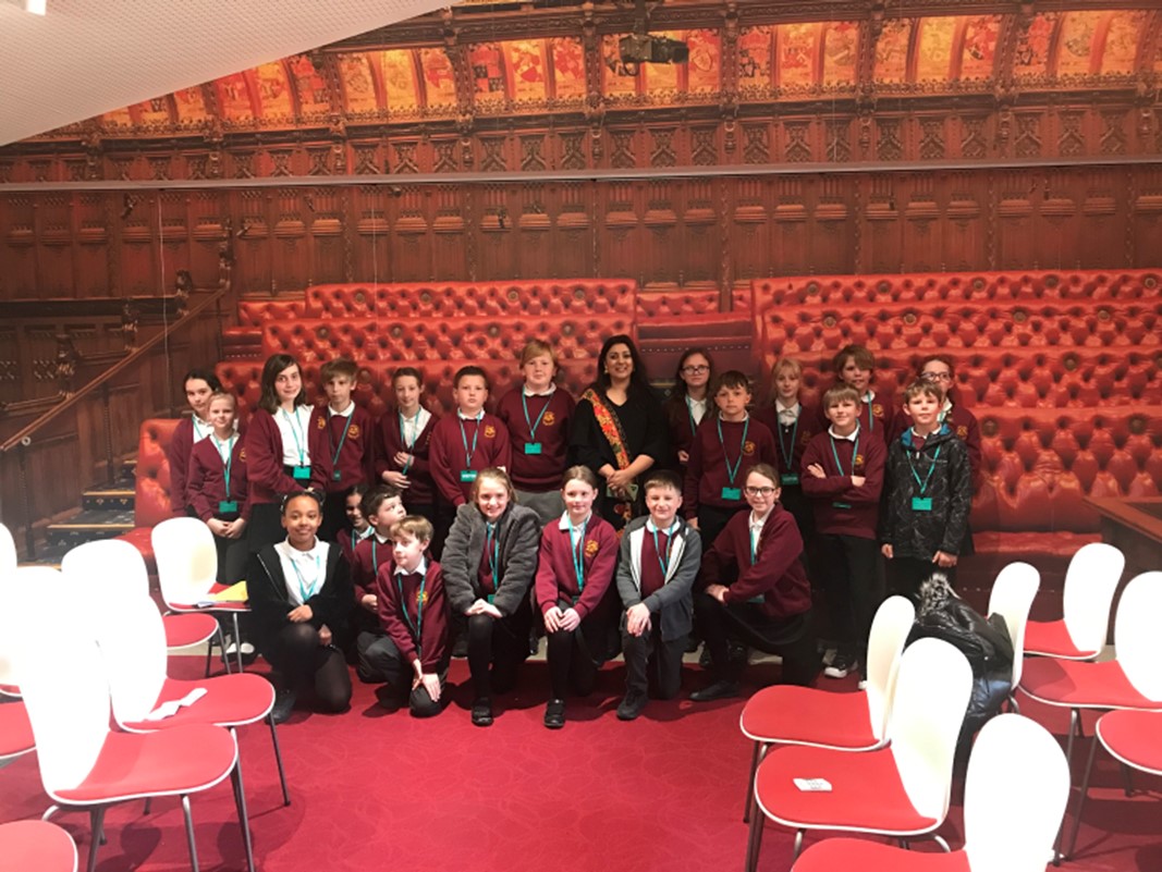 Oaks Trip to Parliament