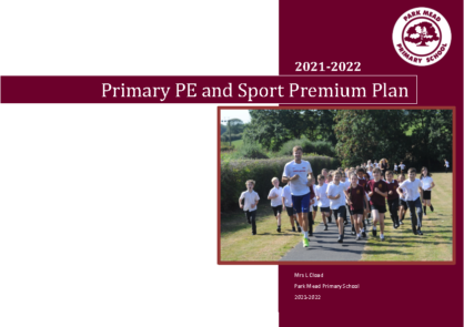 Evaluated Primary PE and Sport Premium Grant 2021-22
