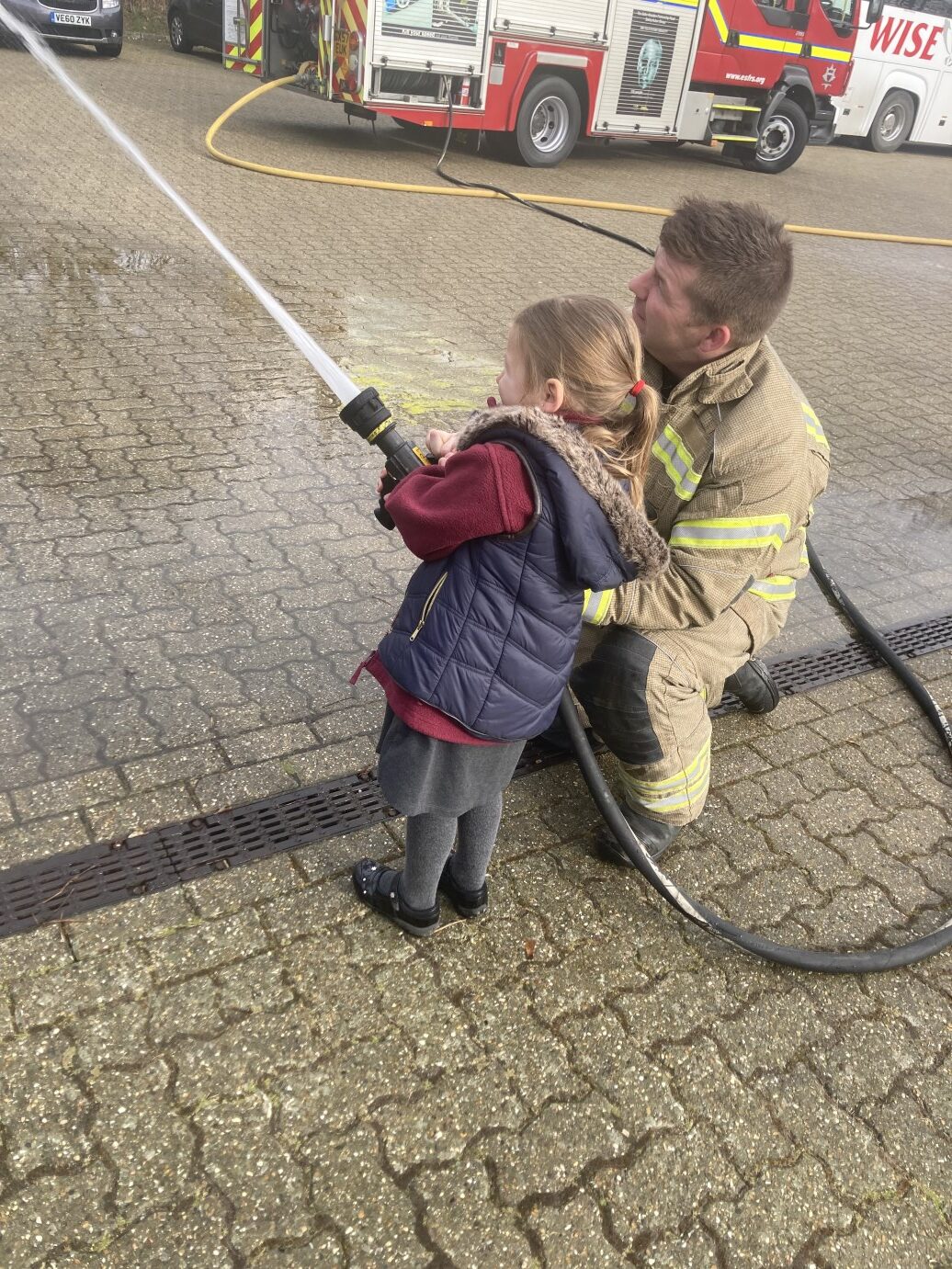 Willows Visit to Uckfield Fire Station