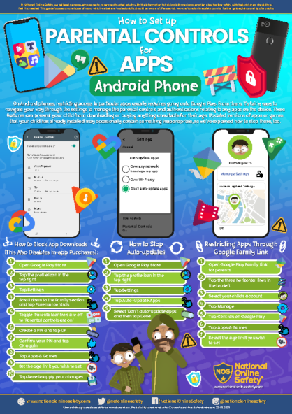 Android Parental Controls for Apps