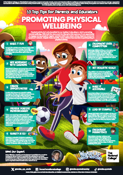 Promoting Physical Wellbeing