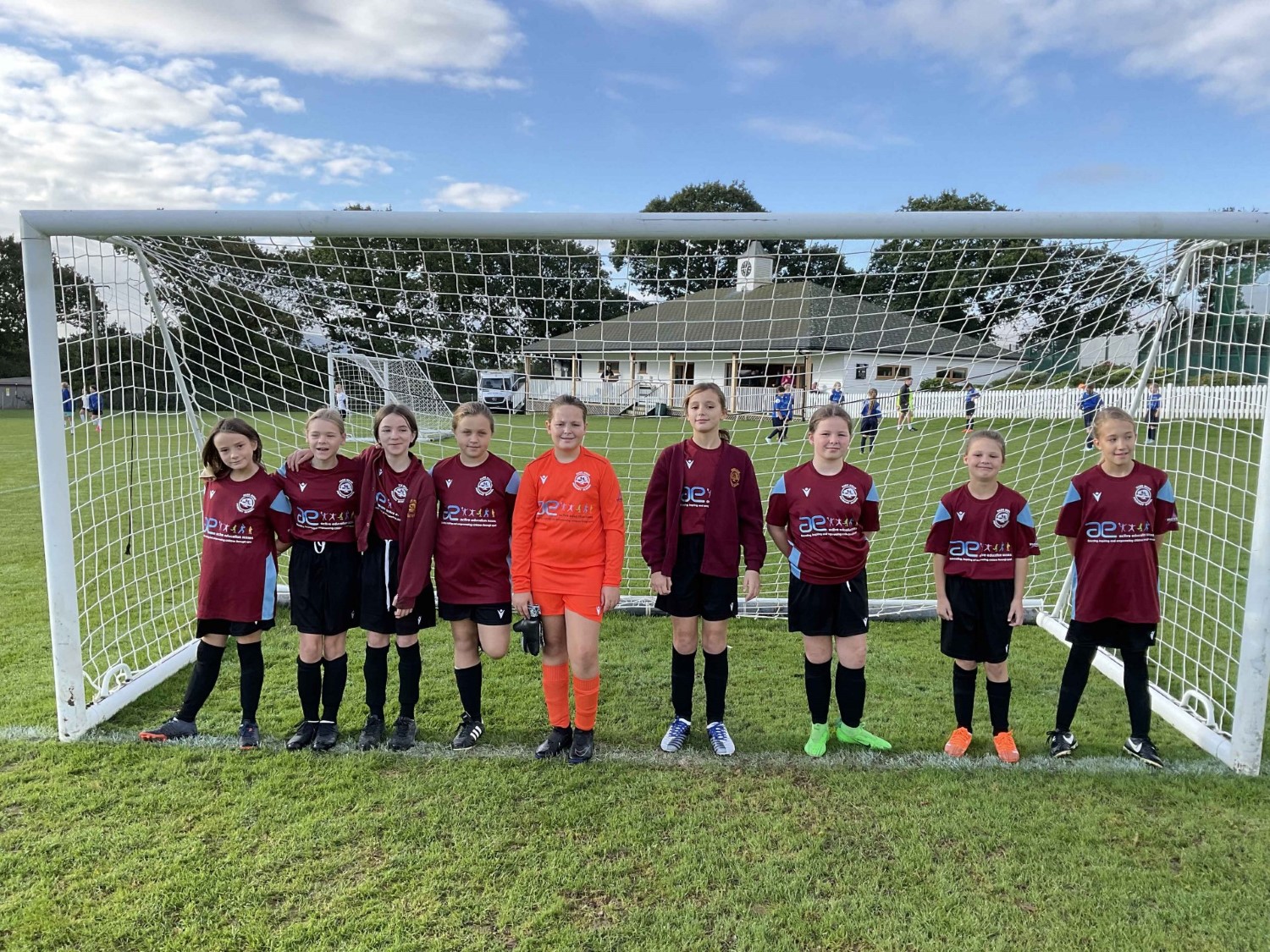 Bedes Girls Football Tournament