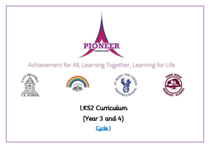 LKS2 Curriculum Map Cycle 1