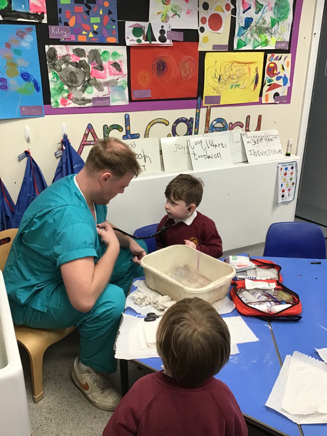 Willows Doctor Visit