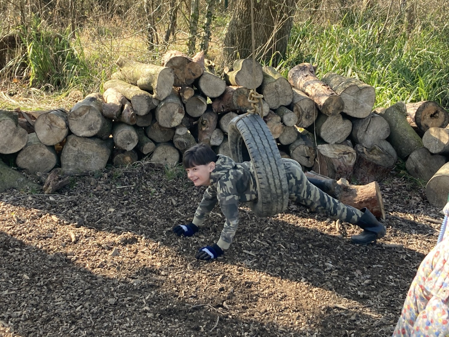 Chestnuts Forest School