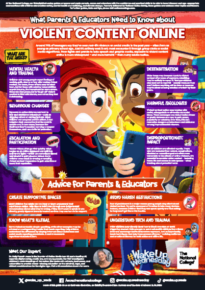 Violent Content Online
