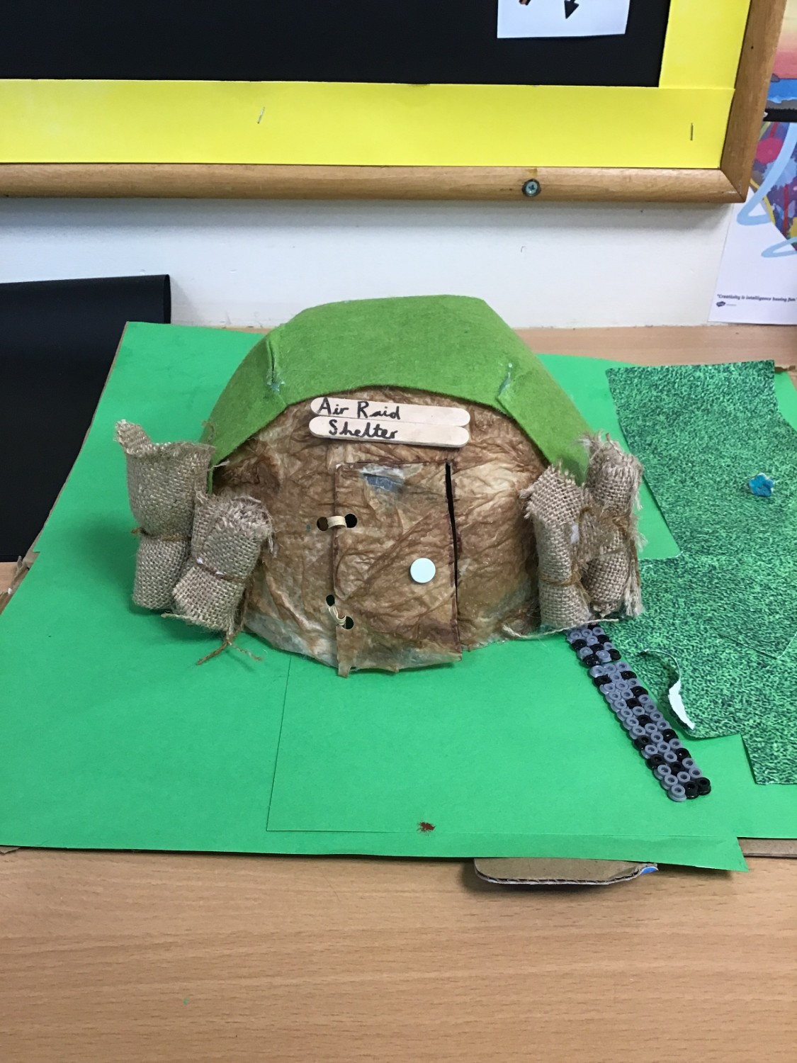 Oaks Air Raid Shelters