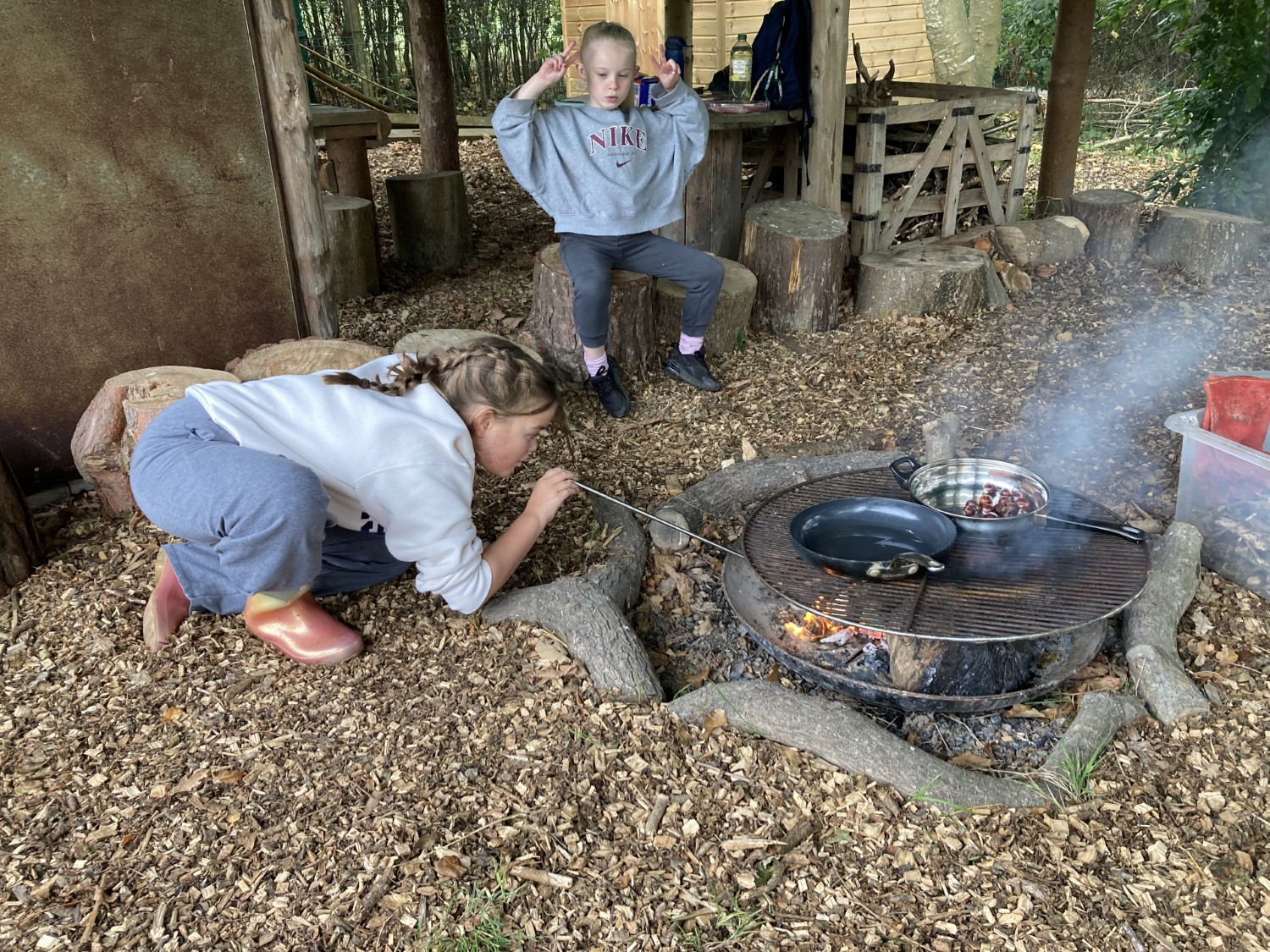Forest School Update 15th October