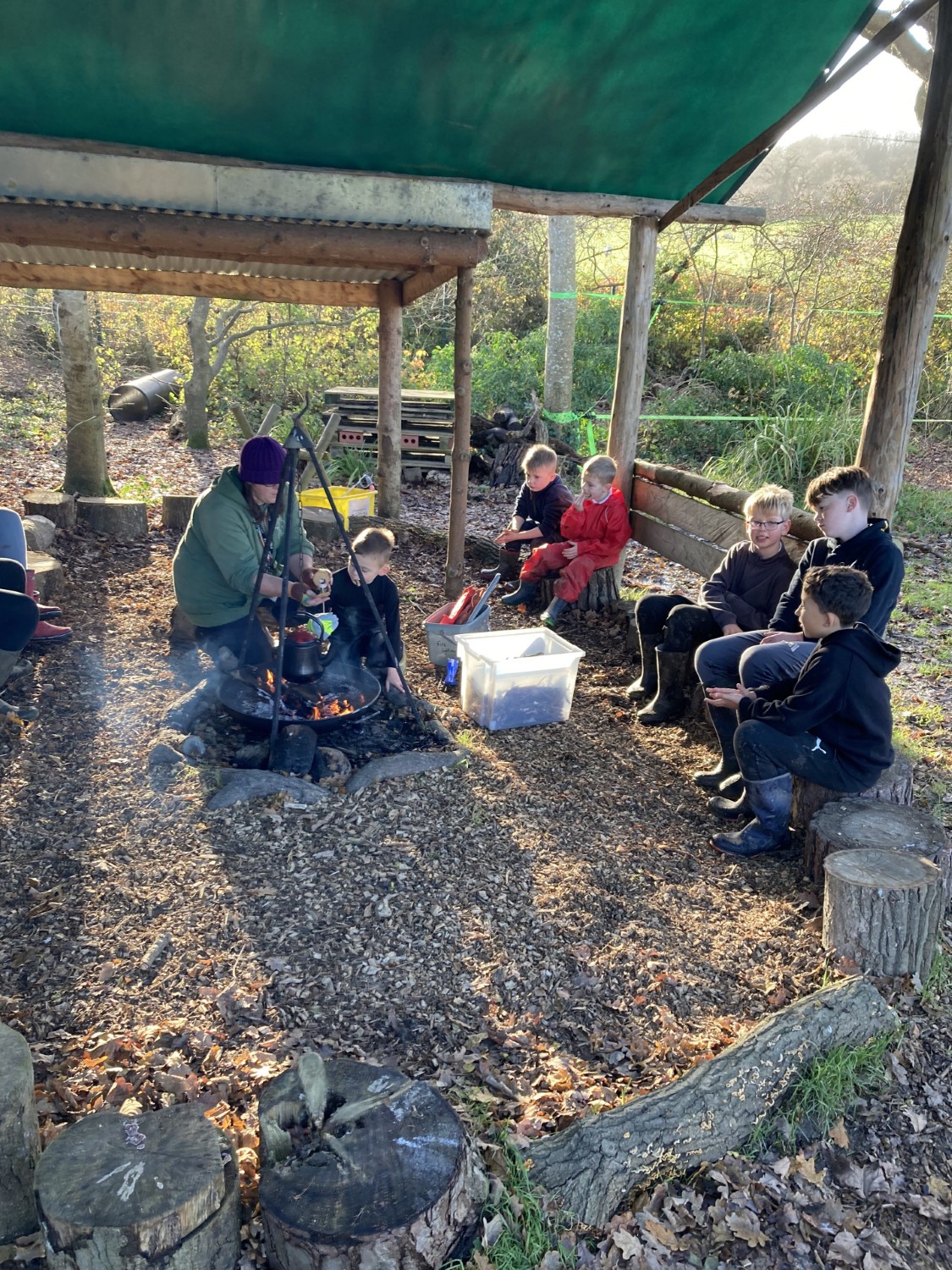 Forest School Term 2 Update