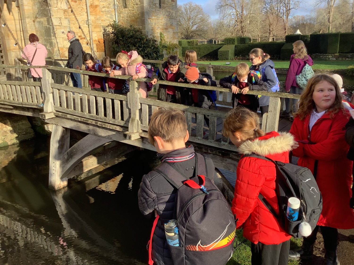 Maples Hever Castle Visit