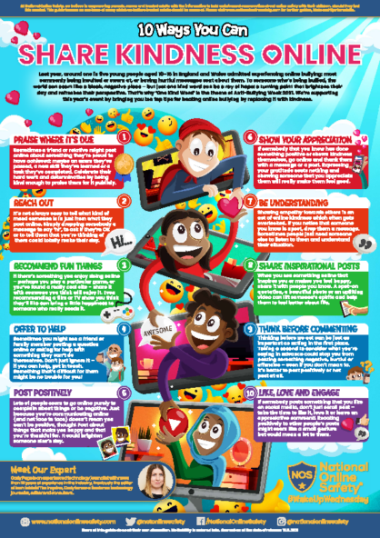 10 Ways You Can Share Kindness Online