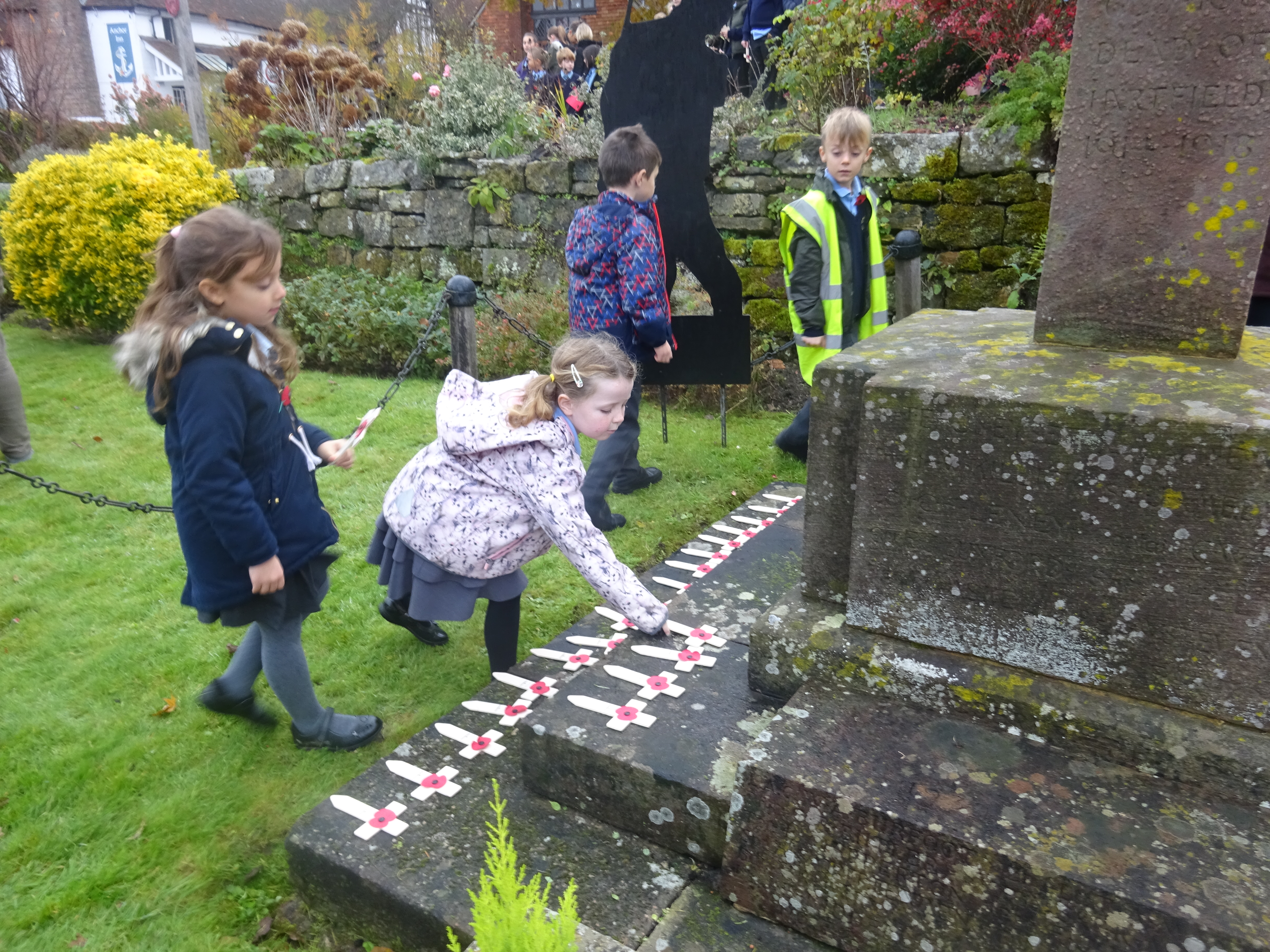 Remembrance Week Walk to War Memorial