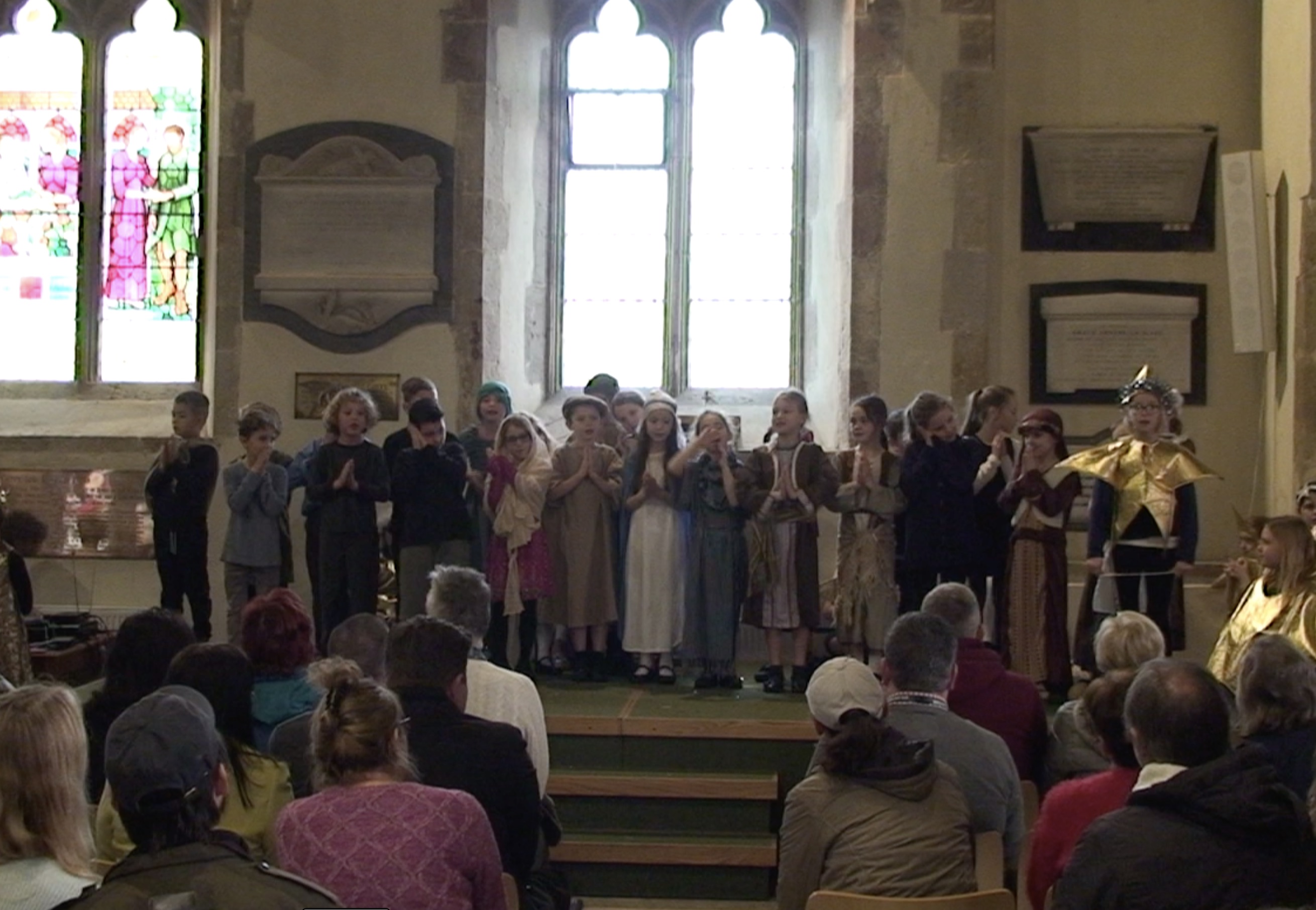 St. Mary’s School Nativity 2018