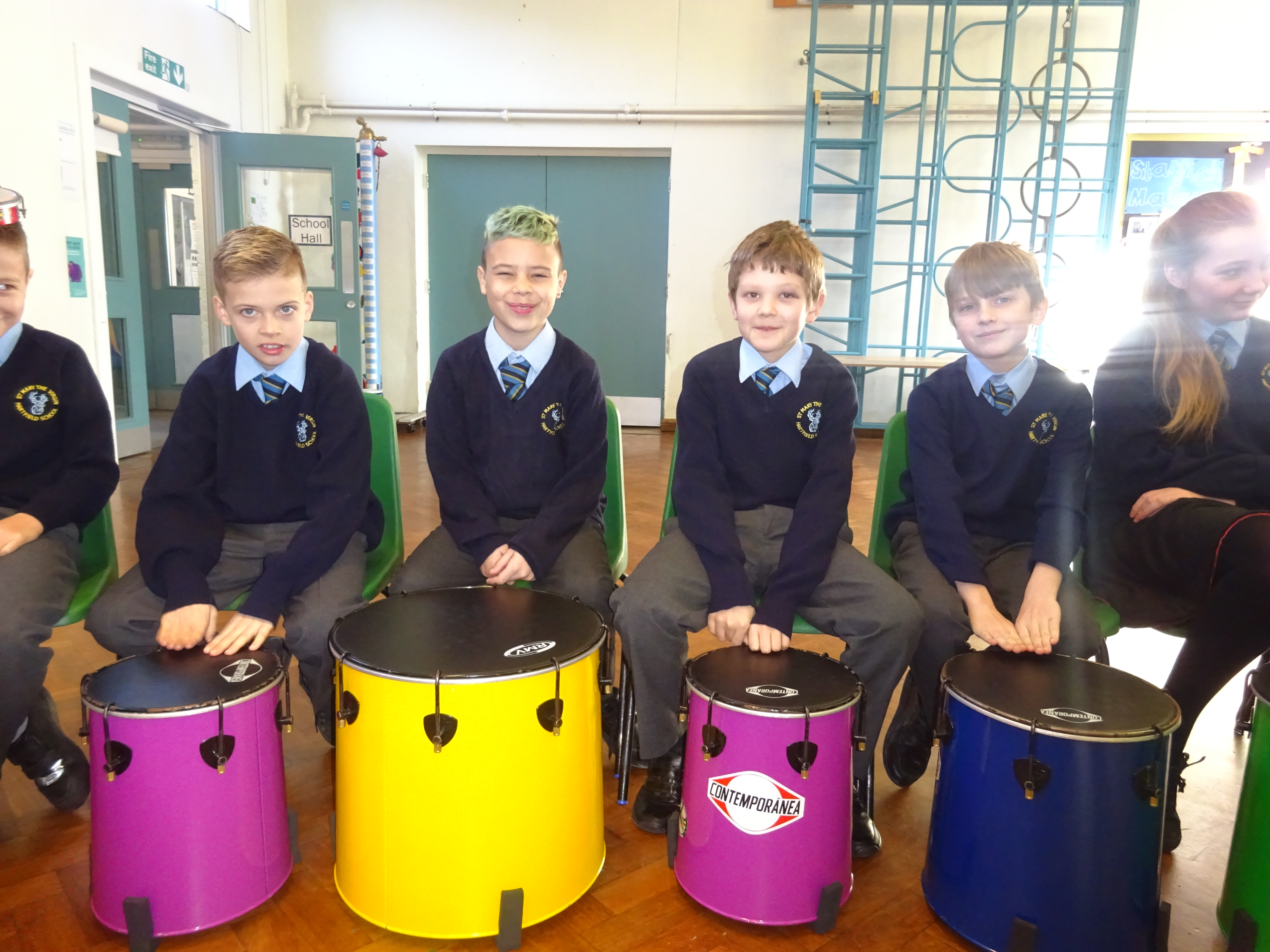 Samba Comes To St Mary’s