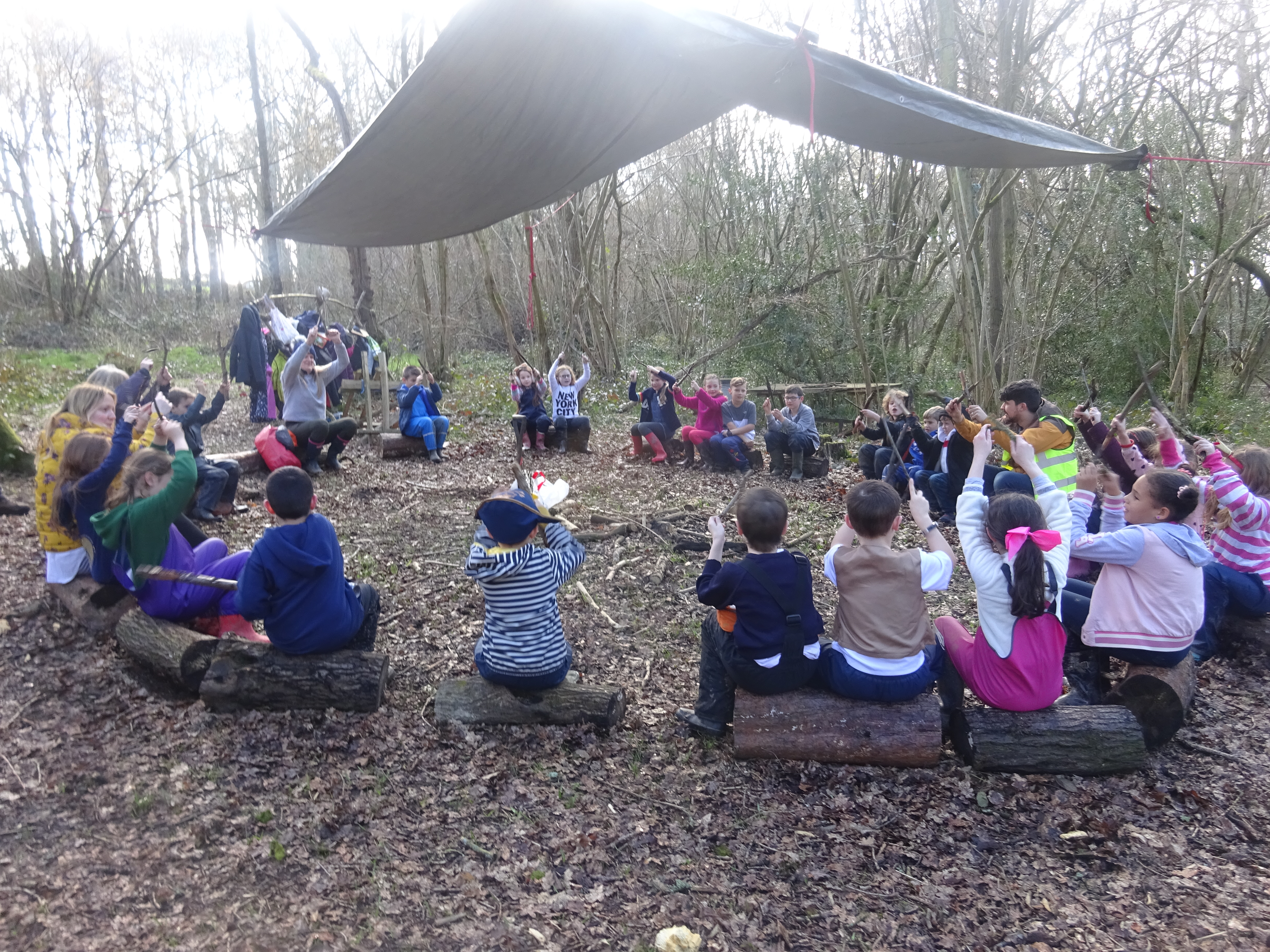 Willow Class Forest School