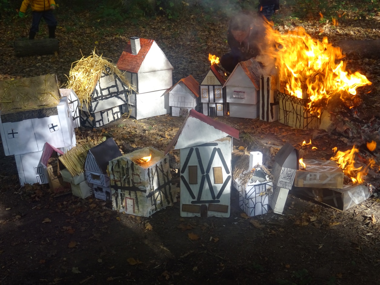 Cherry Class Forest School