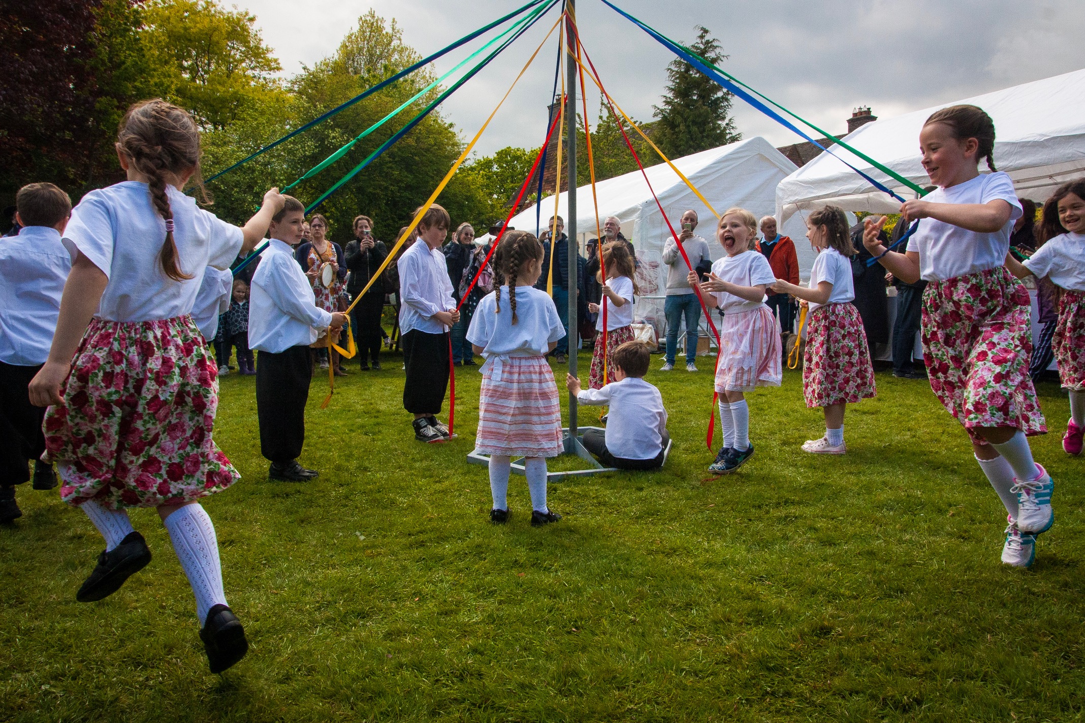 Cherry Class at Coleman’s Hatch Fete