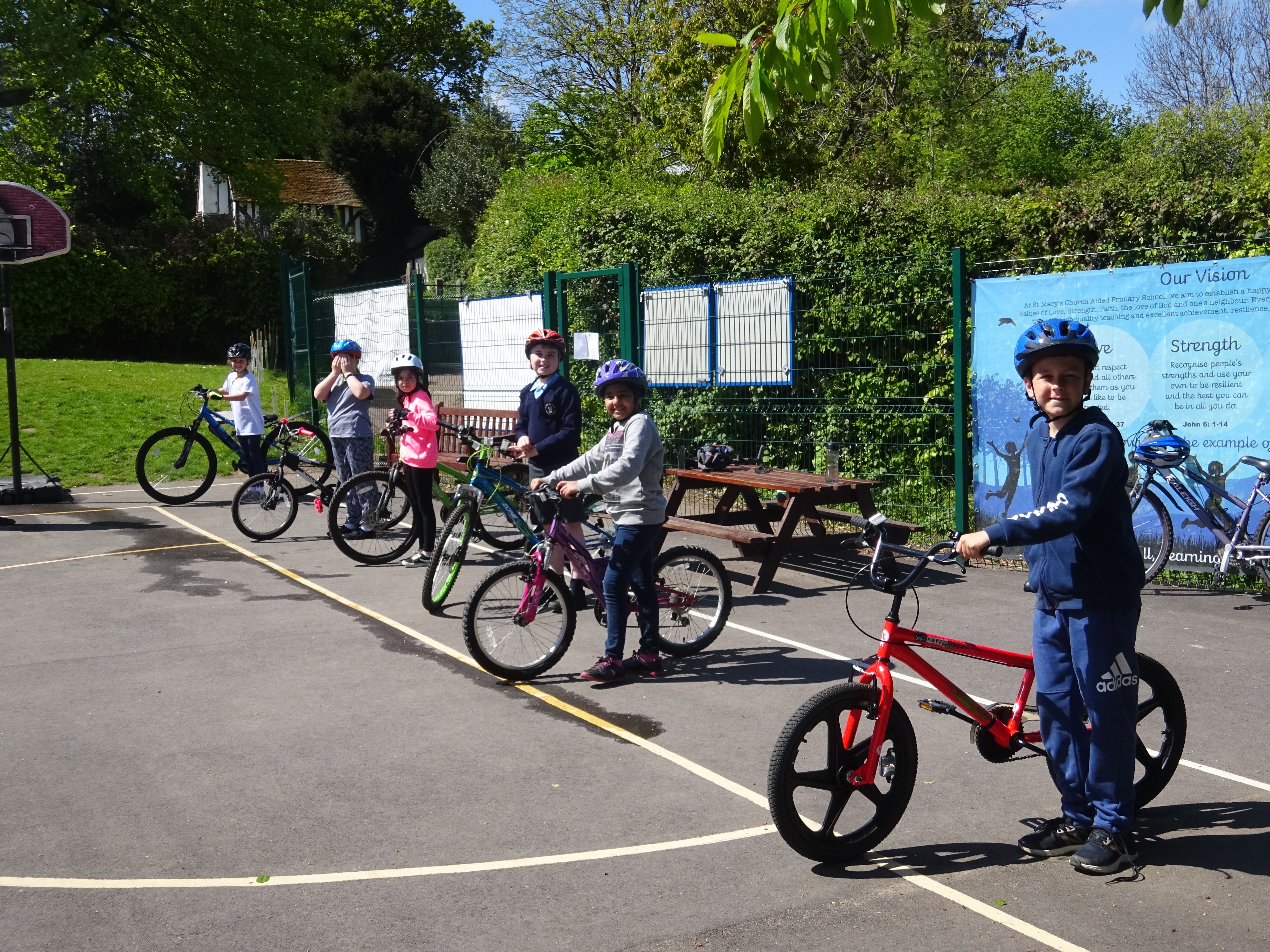 Year 5 Bikeability Course