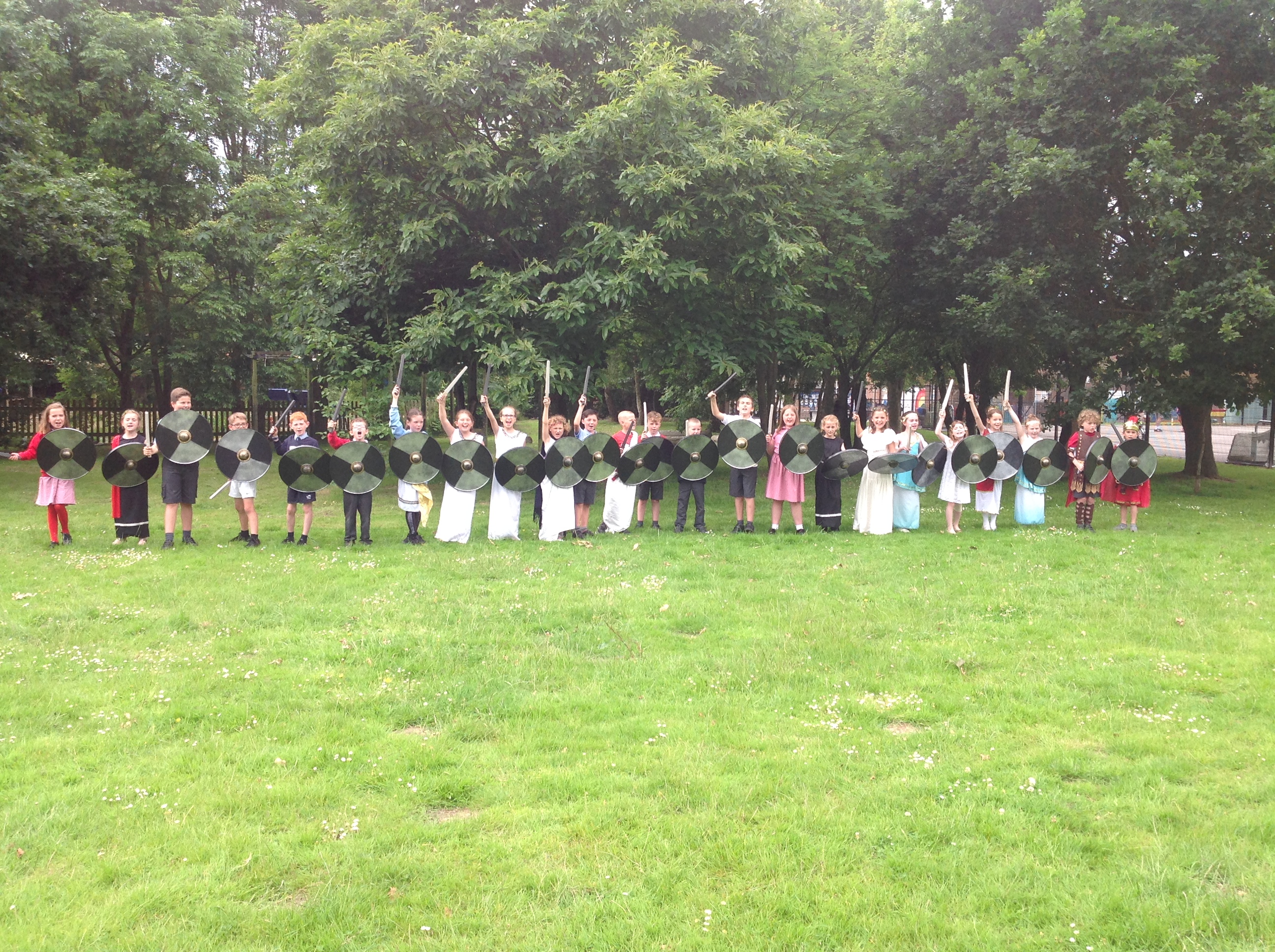 Greek Day at Chiddingly