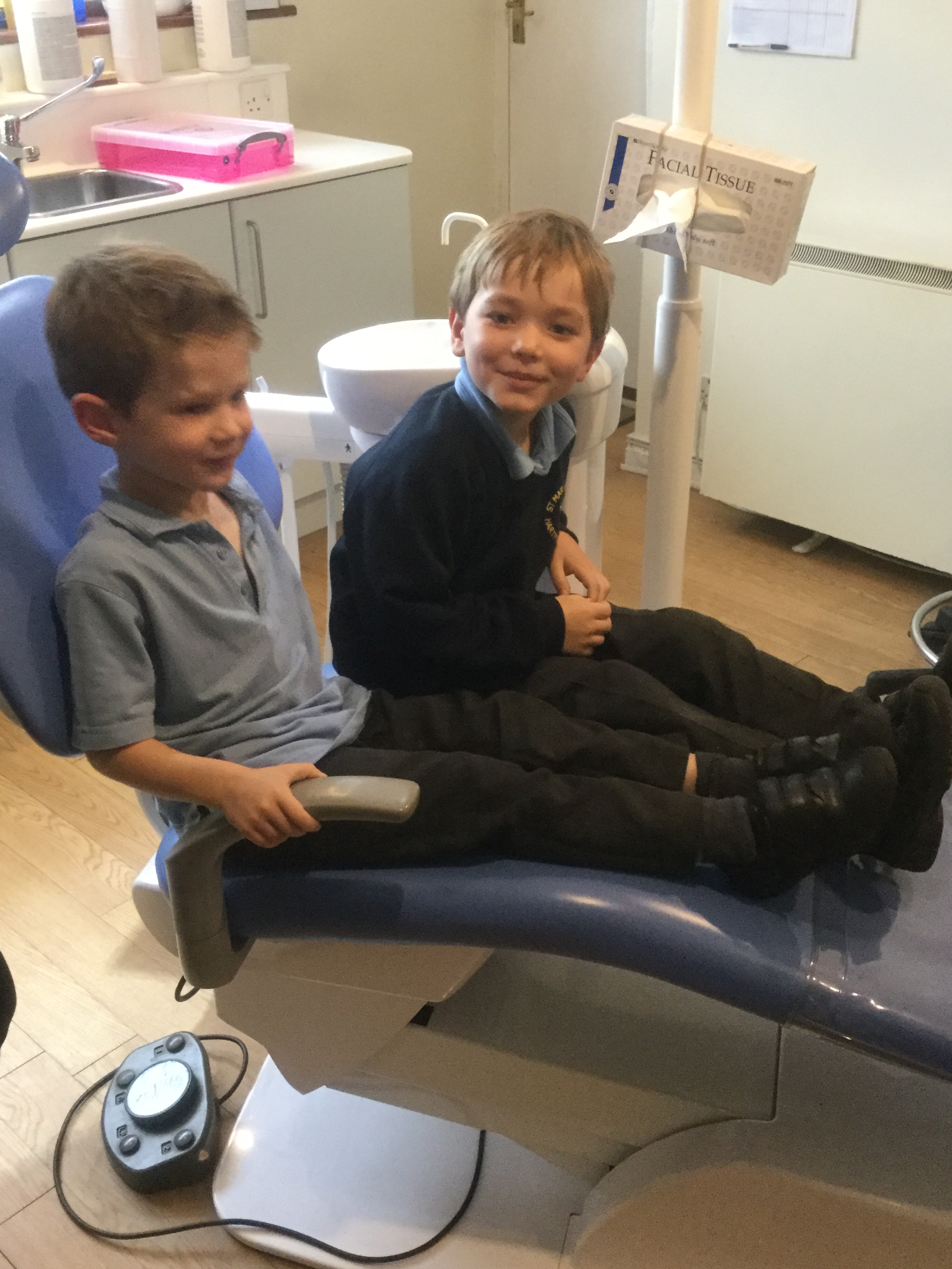 Cherry Trip to the Dentist