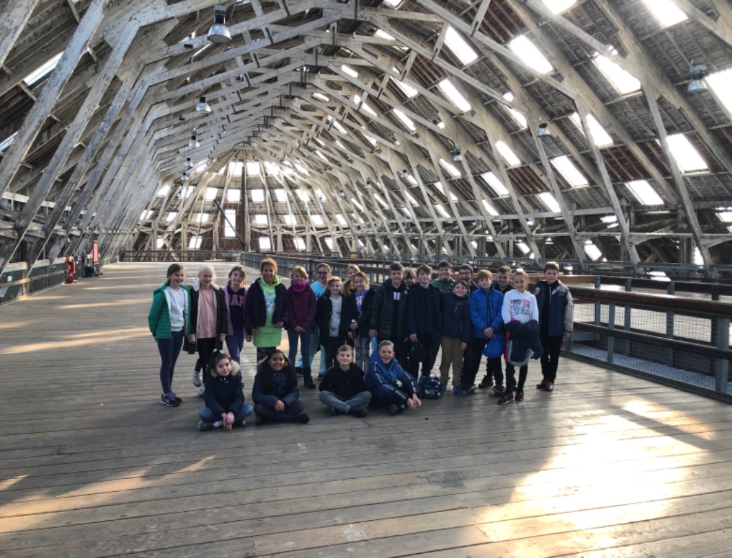Lilac Class Trip to Chatham Historic Dockyard