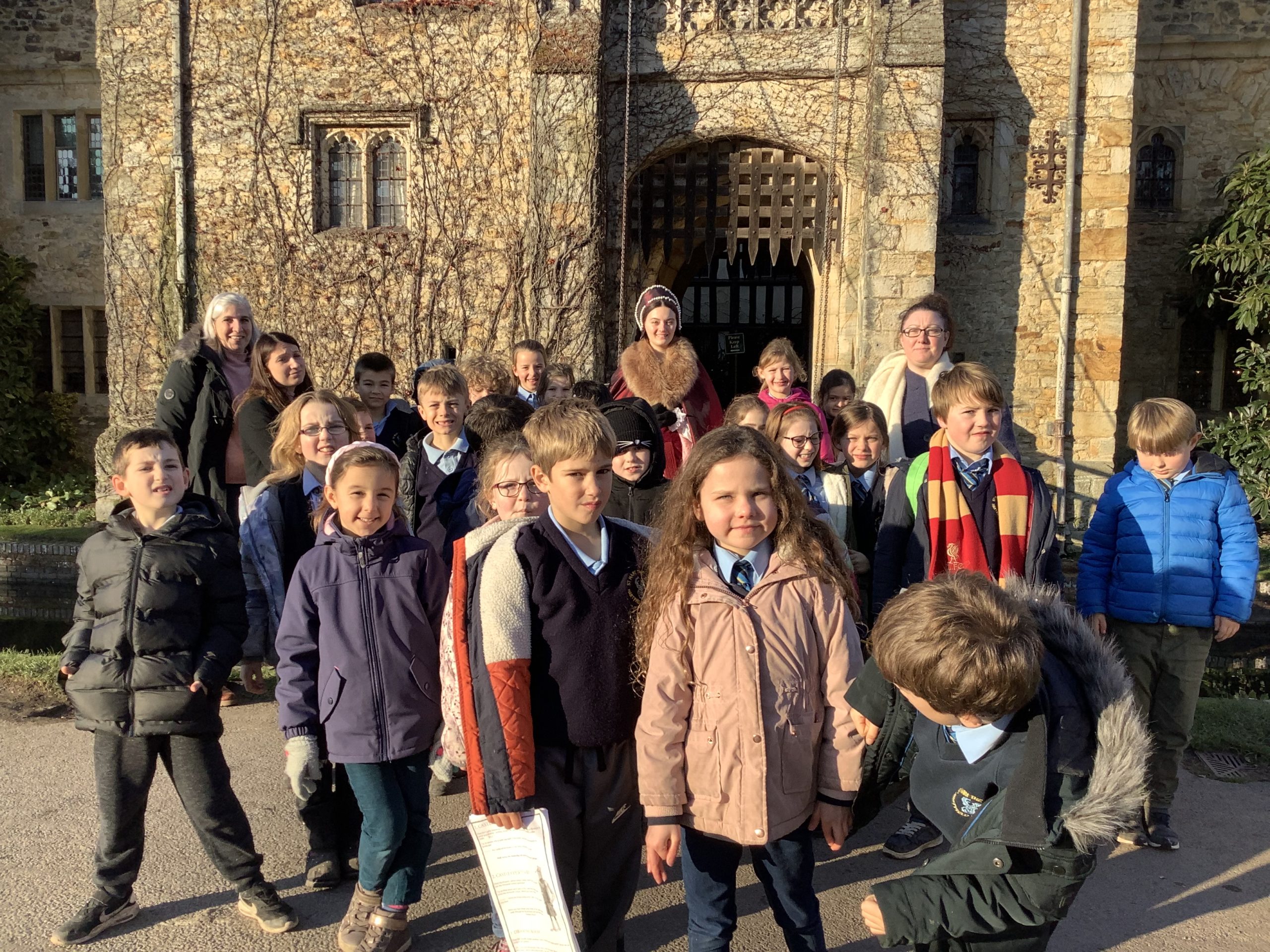 Willow Class Trip to Hever Castle