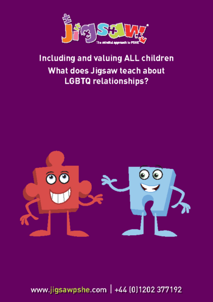 LGBT Parent Leaflet