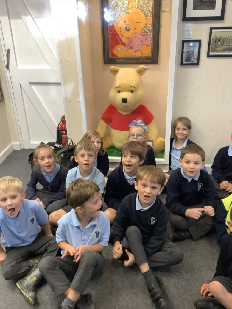 Cherry Class Trip to Pooh Corner