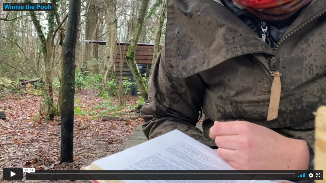 Cherry Class Forest School Videos