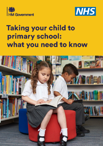 Taking your child to primary school: what you need to know