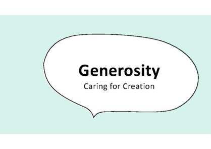 Week 2 – Caring for Creation