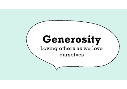 Week 4 – Loving Others As We Love Ourselves