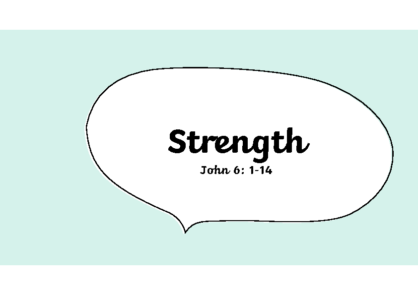 Week 5 – Strength