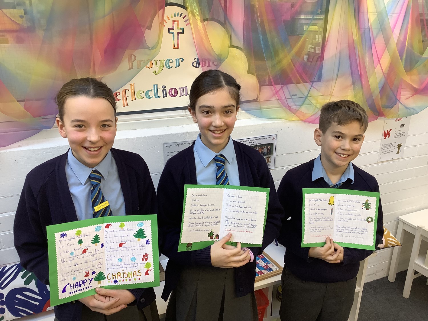 Ecole Jeanne d’Arc in Forcalquier, France