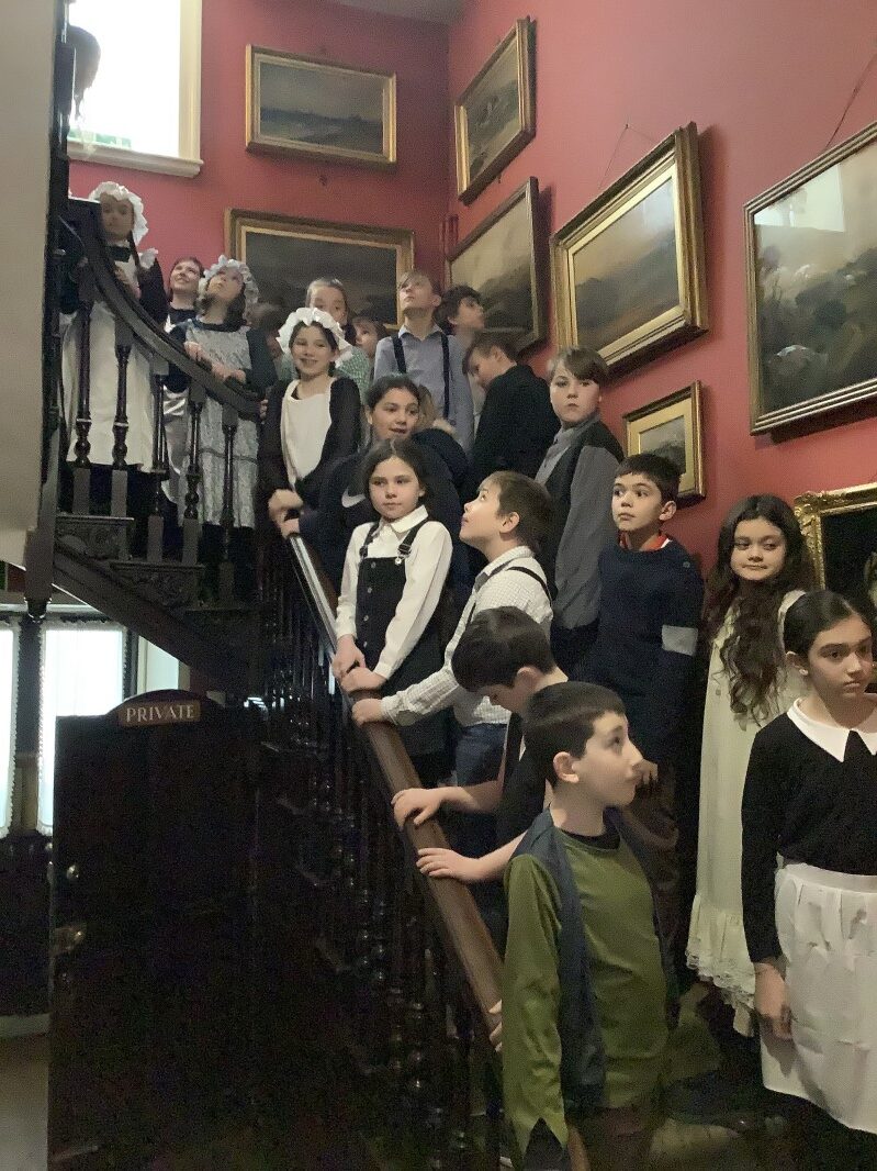 Lilac Class Visit to Preston Manor