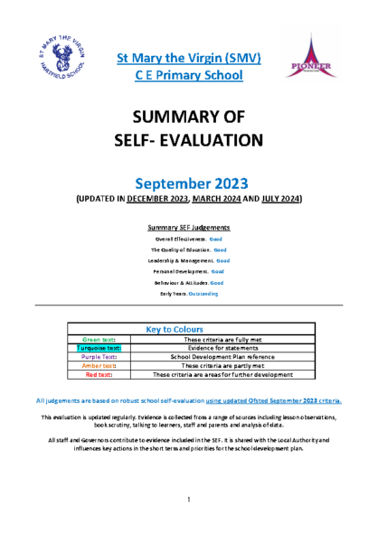 Self Evaluation Form 2023-24 (Sept 23)