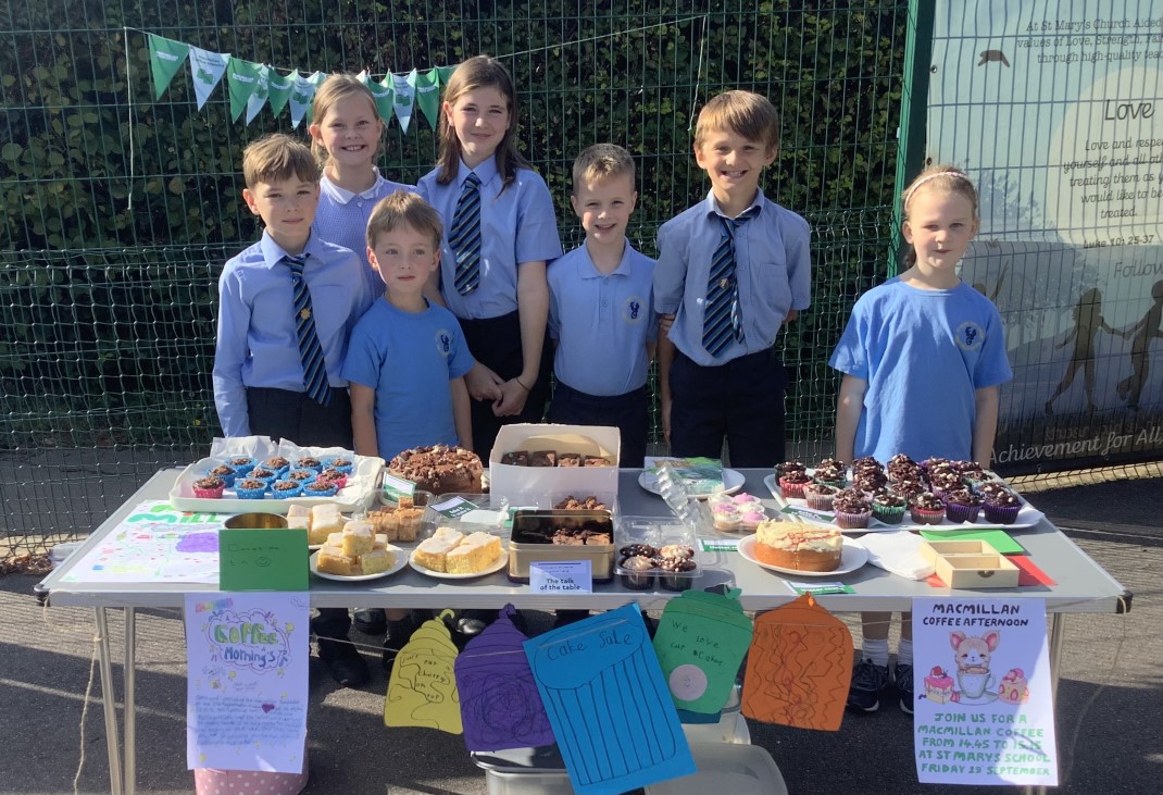 Macmillan Bake Sale