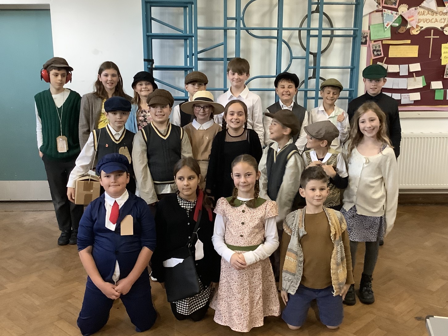 Lilac Class WWII Topic Day